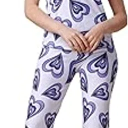 sheetal associates Women's Printed Casual Co ords Set 2 Piece Track Suit Set-picture-46