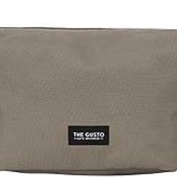 The Gusto Multi Utility Pouch for Women | Premium Water Resistant Outer and Waterproof Inner Material | Makeup Pouch, Pouch for Traveling, Stationary Pouch (Dusk Green)-image-85
