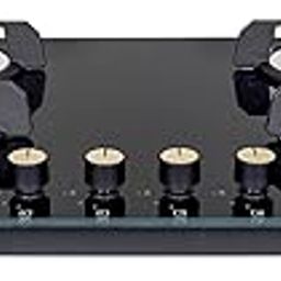 Faber Hob/Hobtop 4 Brass Burner Auto Electric Ignition Glass Top (Maxus HT784 CRS BR CI AI) Black, Glass and Mild Steel-image-17