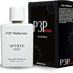 P3P Perfumes White Oud Perfume Spray – Eau de Parfum for Men & Women | Sophisticated Musk, Woody & Floral Blend | Premium Unisex Fragrance in 100ml Bottle | Ideal for Gifting-image-70