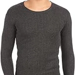 neva ESANCIA Mens Solid Winter Wear Thermal Top-picture-14