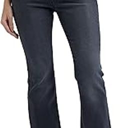 Women's Flared Bootcut Jeans - High-Rise | Enzyme Wash | Classic 5 Pocket Styling | Jeans for Women-image-80