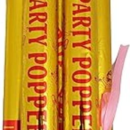 Ivaan Party Popper Set (Gold, 2 Pieces, 30cm)-picture-13