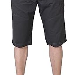 Men's Regular Fit Capri Solid Cotton Three Fourth-picture-51