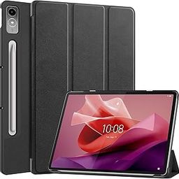 ProElite Cover for Lenovo Tab P12 12.7 inch Cover Case, Sleek Smart Flip Case Cover for Lenovo Tab P12 12.7 inch, Black-11