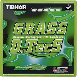 Tibhar Grass D.Tecs Table Tennis Rubber (Black)-picture-28