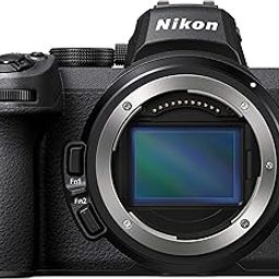Nikon Z5 Body with Additional Battery Compatible with Camera, 3 Inches Display (Black)-picture-11