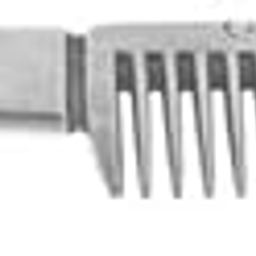 SECRET DESIRE Creations 4xStainless Steel Polished Horse Pony Grooming Comb Tool Currycomb Durable-picture-13