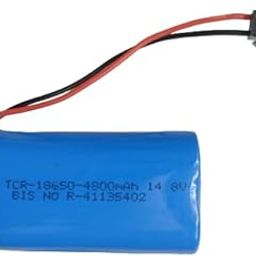 KP 14.8V 18650 Lithium ion 14.8V Rechargeable Battery Pack 4S1P 15C 14.8 V Battery for Robotic Vacuum Cleaner Milagrow Redhawk Floor Cleaner Eufy robovac (4800 mah)-image-23
