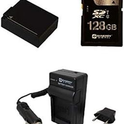 Accessory Kit Compatible with Synergy Digital, Works with Panasonic DMC-FX5 Digital Camera Includes: SDM-1521 Charger, SDDMWBCH7E Battery-18
