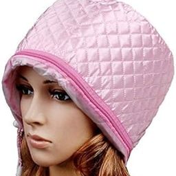RATEHALF Electric Thermal Head Hair Spa Cap, Hair Care Thermal Treatment with Beauty Steamer Nourishing Heating Cap, Spa Cap Steamer-image-18