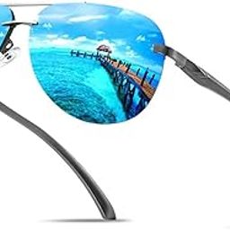 Retro Oversized Polarized Sunglasses for Men Women Sports Sunglasses 70s Large Men Shades E1075-picture-39