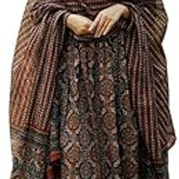Women's Rayon Printed Floral Straight Kurta with Palazzo Pants and Dupatta-29
