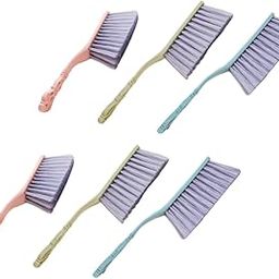 SHERCHPRY 6pcs Multi-Color Cleaning Brush Hollow-Out Handle for for Sofa Bed and-image-3