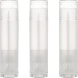 VANITA'S CREATION Empty Clear Transparent Lip Stick Tube Container For Lip Balm, Lipstick, Cosmetic And Makeup Use-picture-36