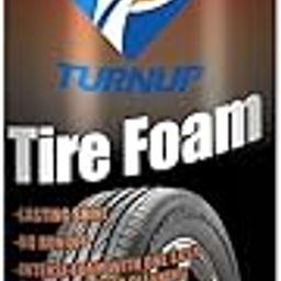 TURNUP Tire Foam Spray – Instant Shine Tire Cleaner & Conditioner | Just Spray, No Wipe Needed | Cleans, Restores & Protects Tires | Long-Lasting Wet Look Finish-picture-19