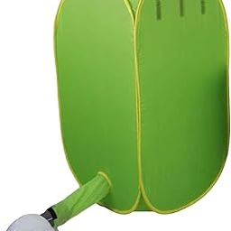 UJEAVETTE Electric Clothes Dryer Machine Laundry Outdoor Dorm Warm Bag Apartments Green-image-10