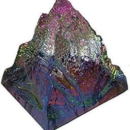 Money colection Rock Crystal Pyramid Fengshui (Standard, Multicolour)-image-2