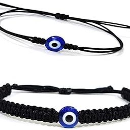 Black Thread Handmade Evil Eye Nazariya Bracelet For Unisex Adult Keeps You Safe And Secure From Evil & Negative Pack Of Combo 2 Pc-image-18
