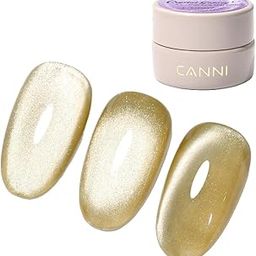CANNI 5ml Crystal Galaxy Cat Eye Gel Gel Polish Soak Off LED Nail Gel Polish Nail Art Starter Manicure Salon DIY at Home CE22-image-76