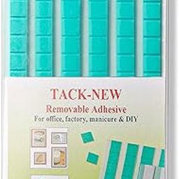 Manicure Art Clay, Professional Reusable Nail Art Clay False Nail Tips Sticky Adhesive Manicure Tool (Green)-image-1