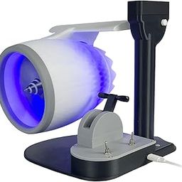 XUZHID USB Fan,Creative Desktop USB Fan with Plane Engine Shape Adjustable Speed and Direction for Office Decoration-image-57