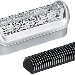 Foil and Cutter Replacement Head Shaver Replacement Parts Compatible with Braun Cruzer Twist PocketGo MobileShave M30 M60 M60S P40 P50 P60 P70 P80 P90 Shavers-image-6
