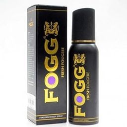Fogg Men Black Fragrance Body Spray Collection - Fresh Fougere (120ml) (Pack of 2)-31