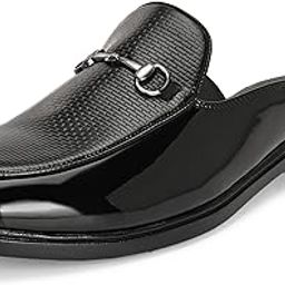 Men's Loafer Shoes | Soft Cushioned Insole | Trendy Non Lace-up Design | Stylish & Comfortable Loafers for Men Casual | Slip On Loafer Shoes for Men Black-picture-50