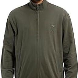 2730 Men's Super Combed Cotton French Terry Jacket with Ribbed Cuffs and Convenient Side Pockets-picture-54