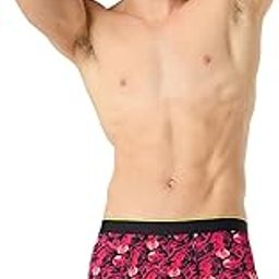 Printed Micro Modal Trunks Underwear for Men – Ultra Soft & Breathable, 3 Times Softer Than Cotton, Anti-Bacterial, Stretchable for Ultimate Comfort & Style, Pack of 1 (A Shark Tank Product)-image-95