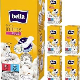 Bella Panty Intima Plus Panty Liners - 40 Count (Large) (Pack of 1)-image-53