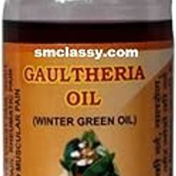 Sm Classy Nilgiris Gaultheria Oil 200 ML (JOINT PAIN OIL) Winter Green Oil-11