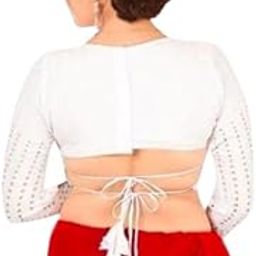 Backless Lotcon Womens Blouse_PL_blouse03_32,White-image-6