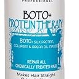 Heaven Valley Boto+ Protein Therapy, 1000ml - Silk Protein, Collagen & Argan Oil Infused Hair Treatment for Chemically Treated Hair-50