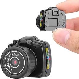 MANYCAST Mini HD Hidden Camera -1080P Video, 2MP Photo, TF Card Support, Discreet Surveillance CCTV Spy Cam Device-2