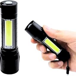 Mini 2 in 1 High Power Pocket Torch Light | Portable, Rechargeable LED Torch Light-47
