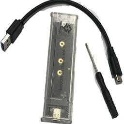 CARE CASE® NGFF/NVME to USB3.0/3.1 Adapter, SATA(B-Key) Pcie(M-Key/B+M Key) to USB 3.0/3.1 Adapter or M.2 NVME/NGFF SSD to USB 3.1/3.0 Adapter as Portable ssd.-14