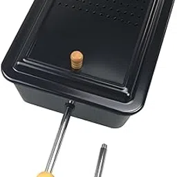 Enakshi® Campfire Popcorn Popper Old Fashioned Popcorn Maker for Hiking Party Camping|Home & Garden | Kitchen, Dining & Bar | Small Kitchen Appliances | Popcorn Poppers-image-35