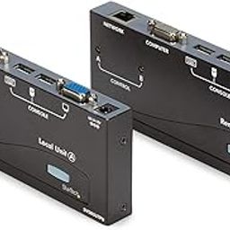 StarTech.com USB VGA KVM Console Extender Over CAT5 UTP (500 Feet) (SV565UTPU)-image-60