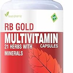 R.B. Gold Multivitamin Capsules – 60 Veg Capsules | Ayurvedic Multivitamin for Energy, Immunity, Stamina & Daily Wellness-image-86