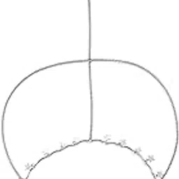via mazzini Silver Plated Starry Grace Thigh Chain Can Be Used With Shorts/Skirts for Women and Girls (TC0703) 1 Pc-picture-13
