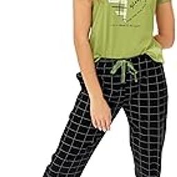 Women's Cotton Night Suit Set-image-48