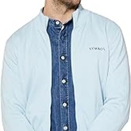 Men's Cotton High Neck Sweatshirt-image-8