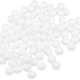 CALANDIS™ 4x100pcs White Modelling Craft Polystyrene Balls 27mm | Styrofoam Forms | Crafting Pieces | Multi-Purpose Craft Supplies-image-62