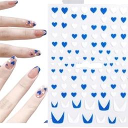Havilah French Style Manicure Sticker Pop Stripe Line Nail Sticker Model 15-image-72