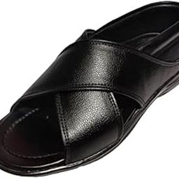 Mens Sandals Casual Fisherman Sporty Summer Closed Comfortable Toe Sandals with Premium PU Padding-image-94
