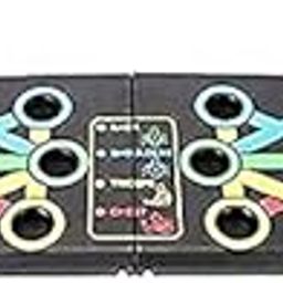 OBBO Push Up Board with Foam Grip Handle for Chest Press, Home Gym Fitness Exercise, Strength Training, Push Up Bar Stand for Men and Women, Exercise Equipment for Home-50