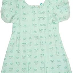 FIRST IN Muslin Butterfly Sleeve Frock for Baby-image-18