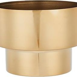 amazon basics Hammered Metal Indoor Planter | Suitable for Living Room/Drawing Room/Balcony/Office-image-5